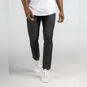 BYLT Tech Denim Everyday Pant 2.0 Tech-Denim-Indigo Size 34